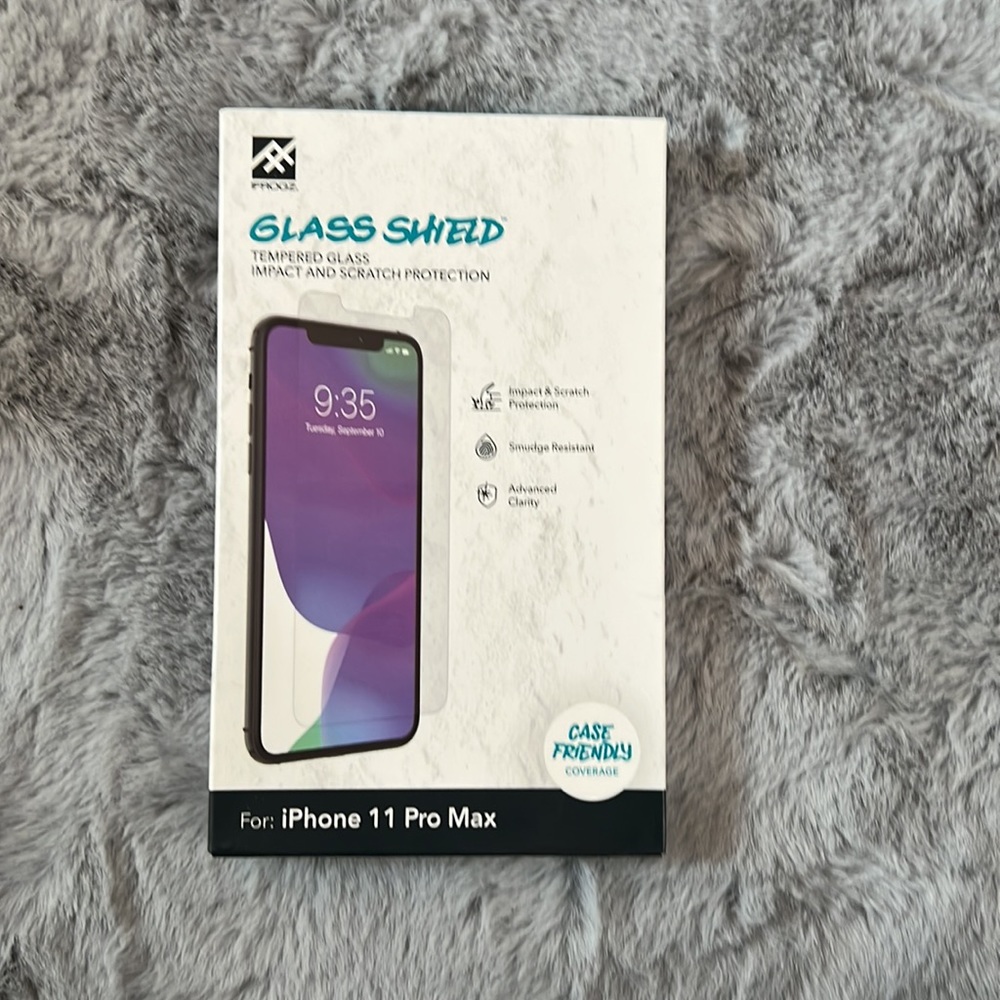 iFrogz Apple iPhone 11 Pro Max/XS Max Glass Shield Screen Protector